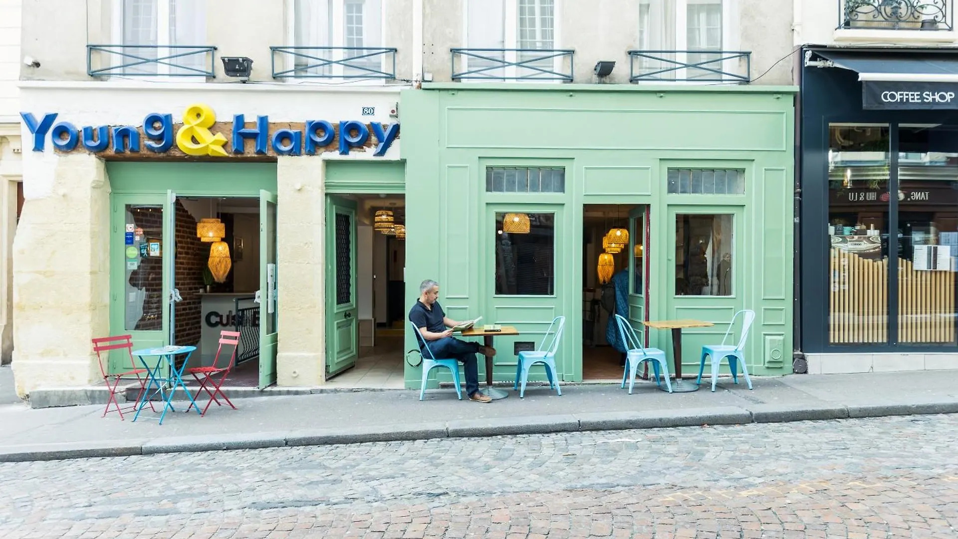 Young And Happy Latin Quarter By Hiphophostels Hostel *